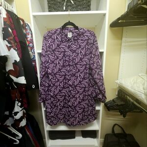 Anne Klein tunic blouse